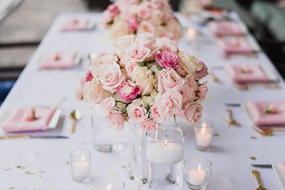 Pink Pelican Weddings - Floral and Event Design