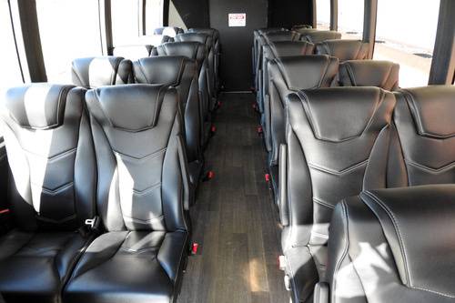 Inside of Mini Bus