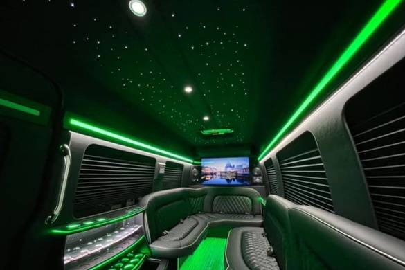 Inside of Sprinter