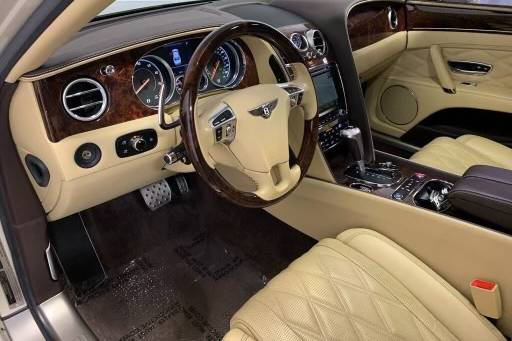 Inside Of Bentley