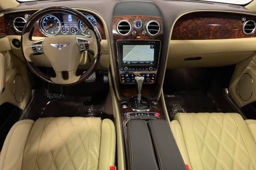 Inside of Bentley