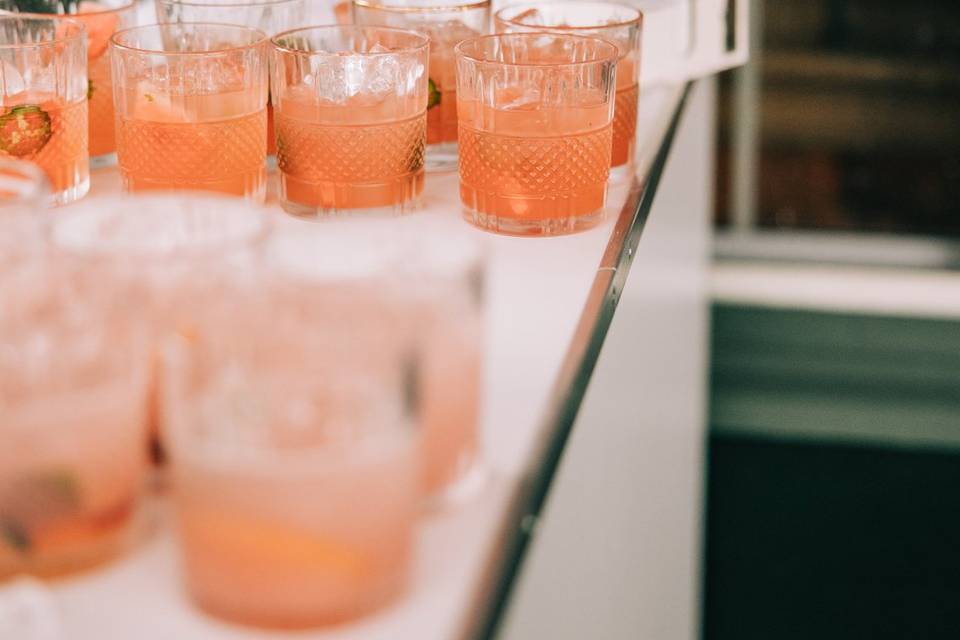 Custom Signature Beverage