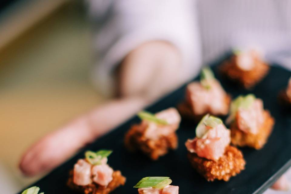 Spicy Tuna, crispy rice