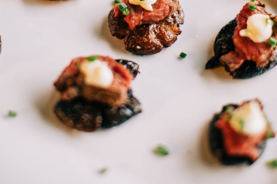 Filet Mignon, crispy potato