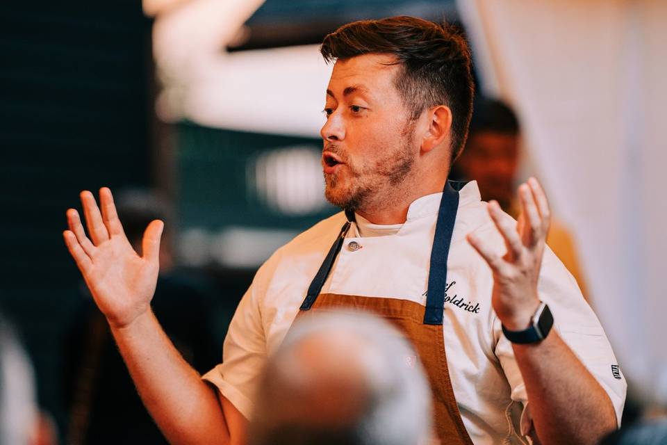 Chef's Course Description