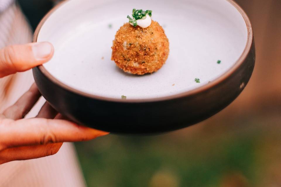 Black Truffle Arancini