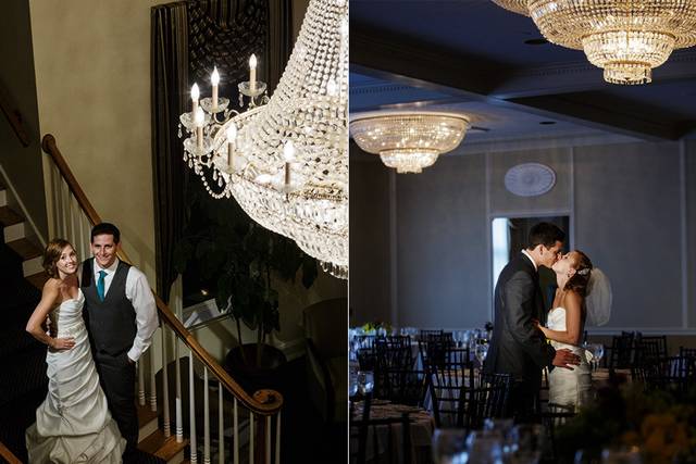 Wedding couple