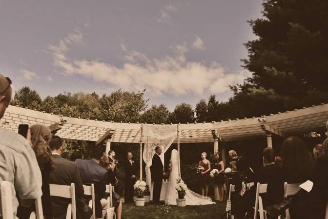 Wedding couple