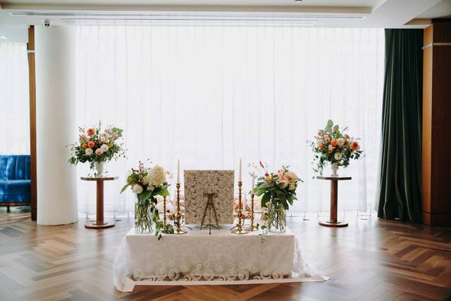 Wedding couple