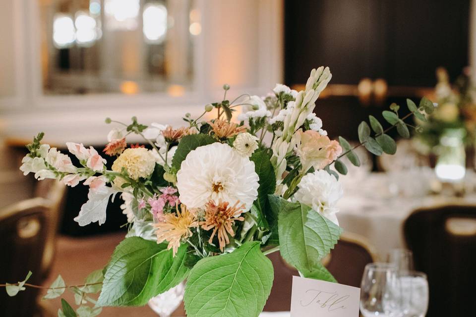 Reception Centerpieces