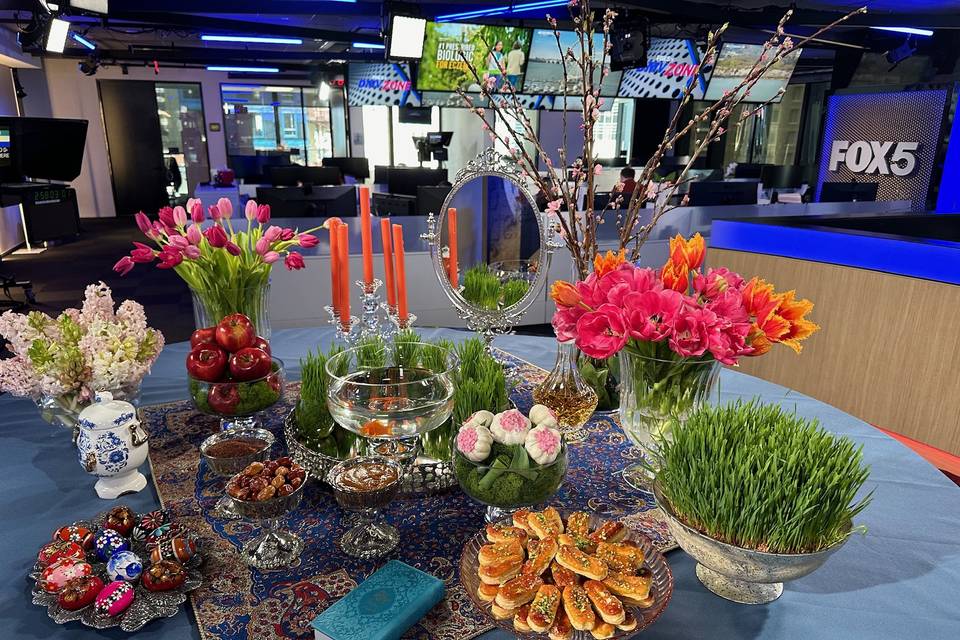 Norooz at Fox 5