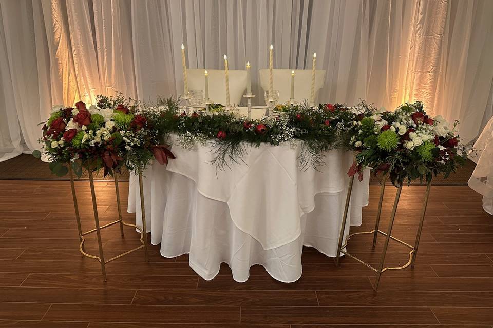 Sweetheart Table