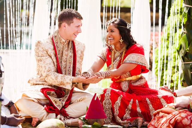 A happy couple