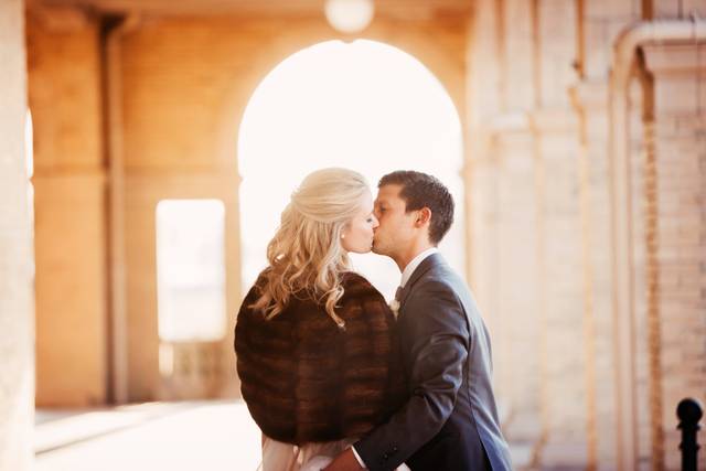 Kisses in the cold