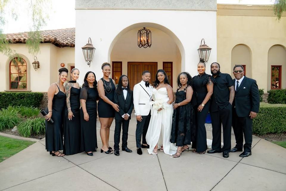 The Shelton's wedding
