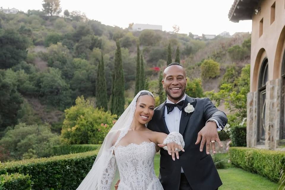 Devon and Maria Franklin