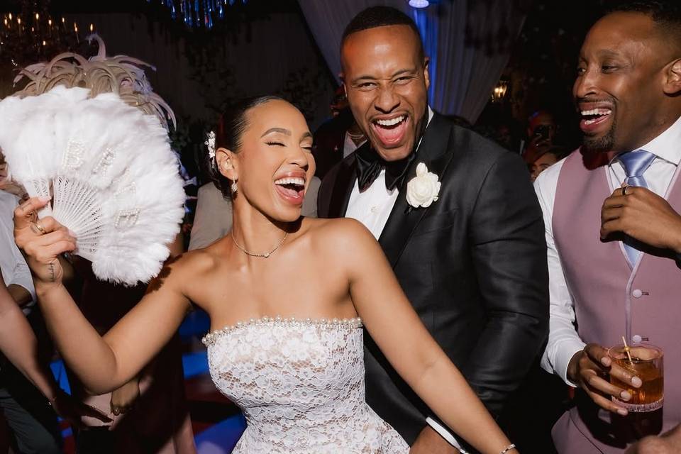 Devon and Maria Franklin
