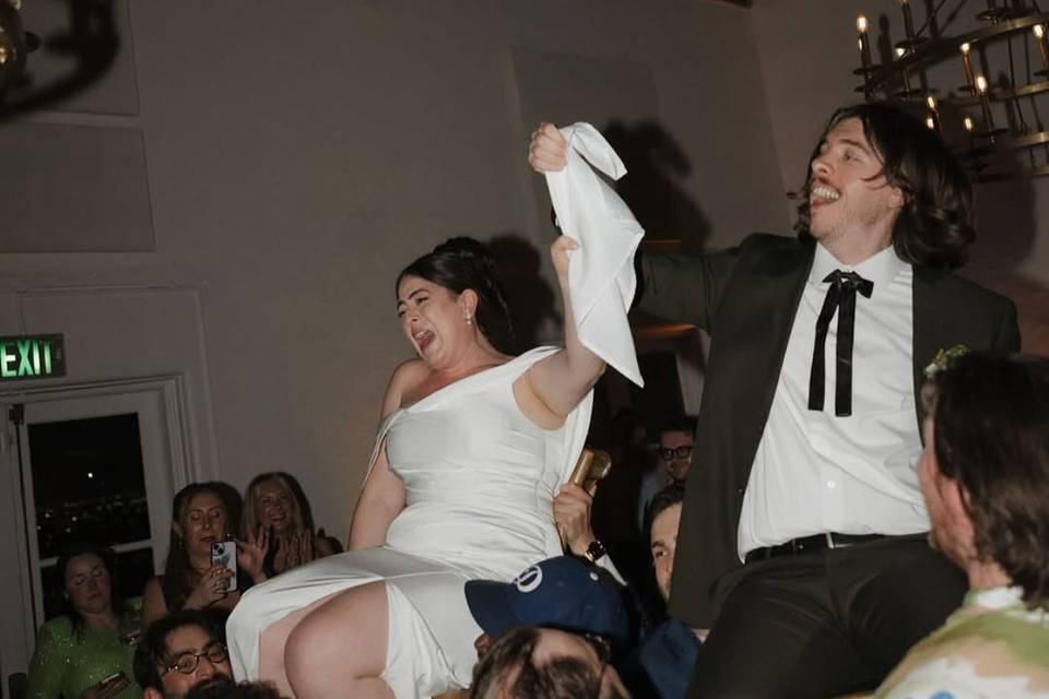 Couple Celebration