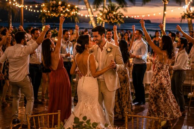 FiJi Wedding Reception