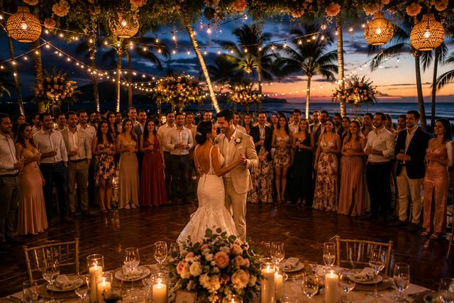 Fiji Wedding Reception