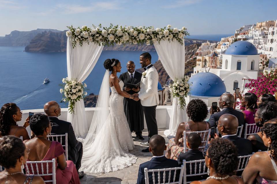 Santorini Wedding