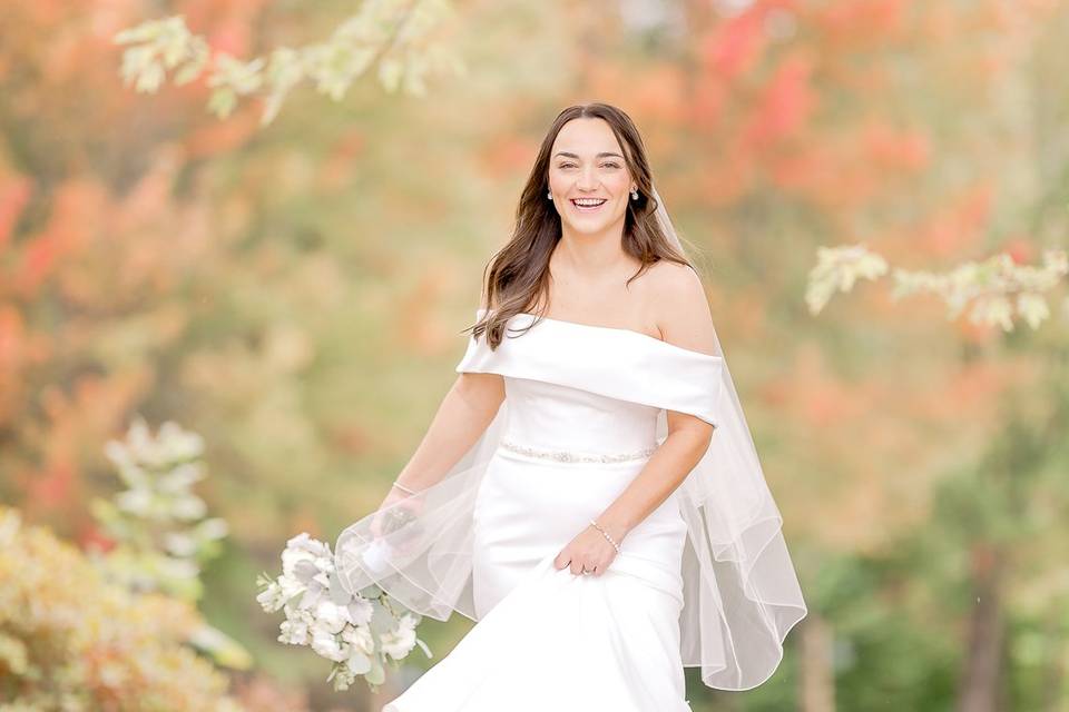 Wedding portrait