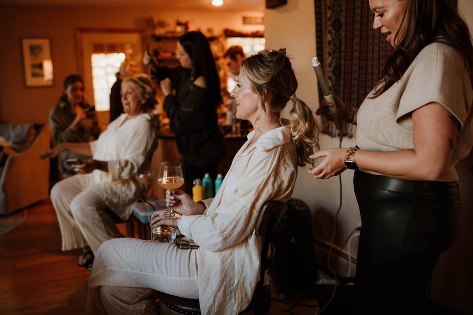 Getting Ready