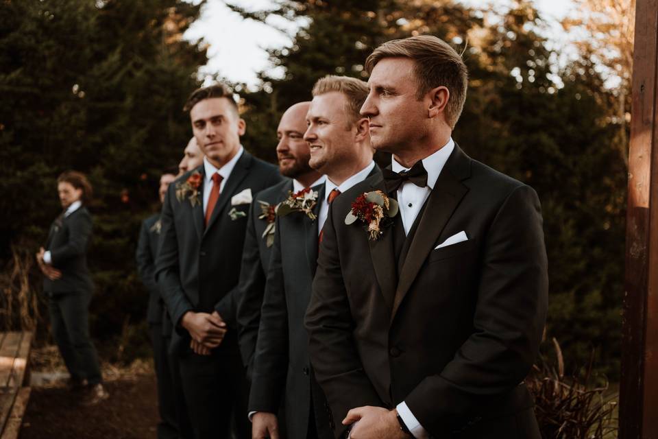 Groom & Groomsmen