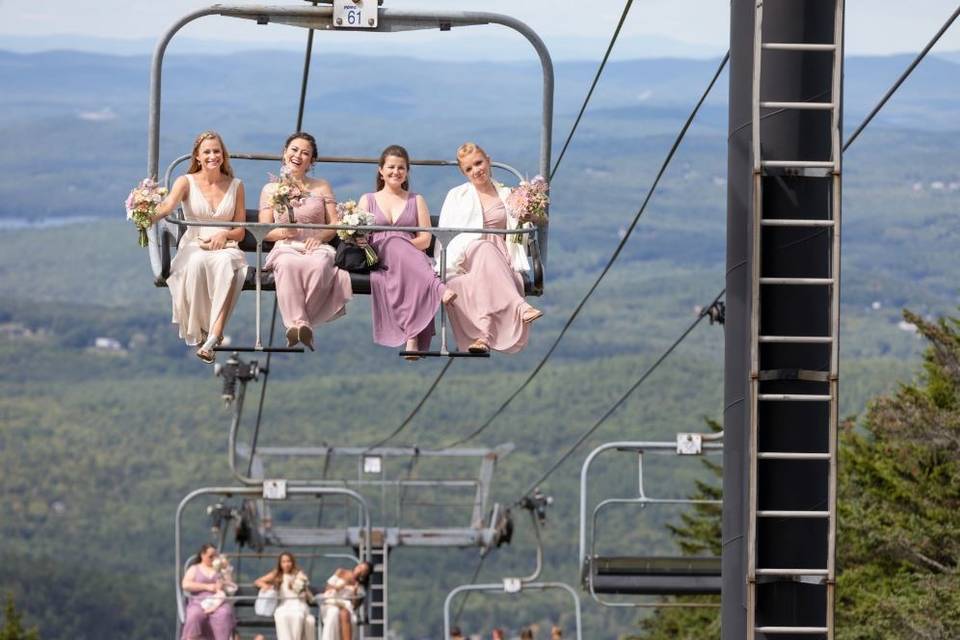 Skyride to the summit