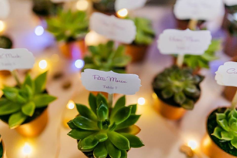 Escort Cards