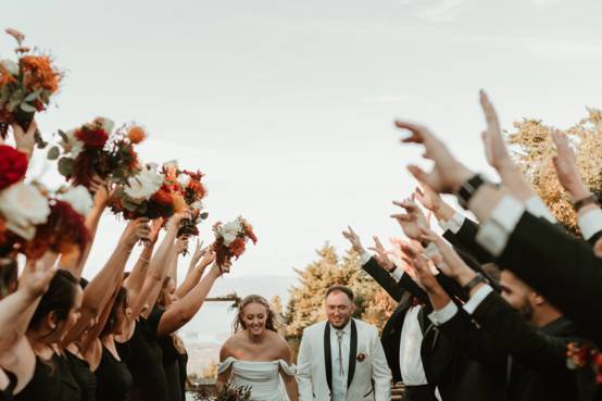 Mountain top ceremony