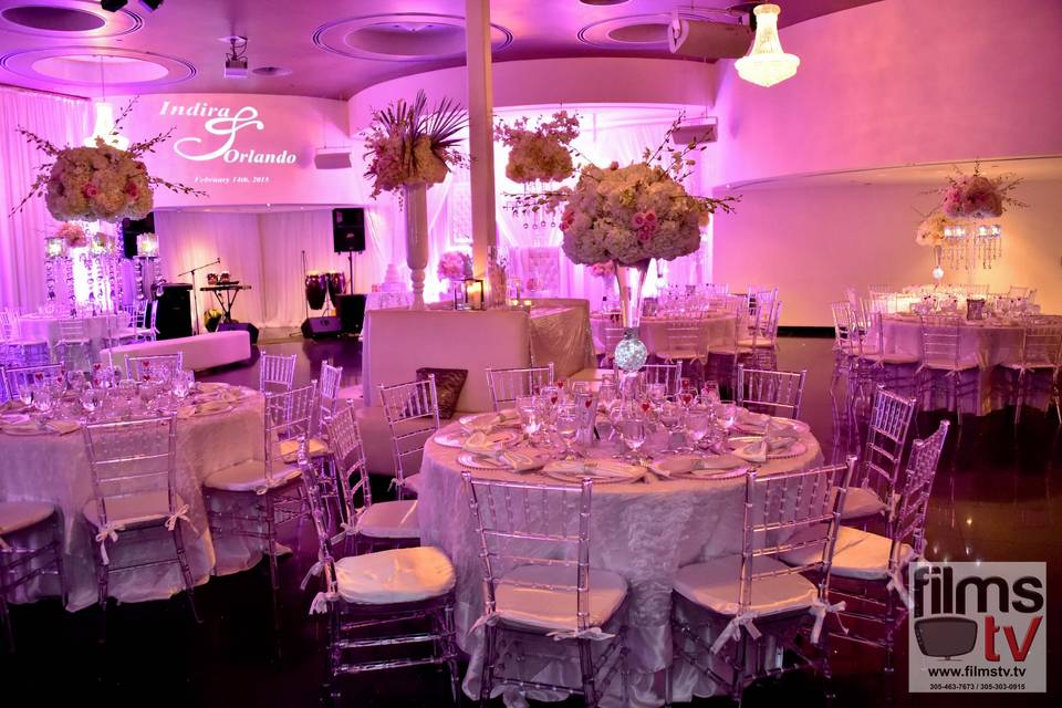 Party Rental For Wedding