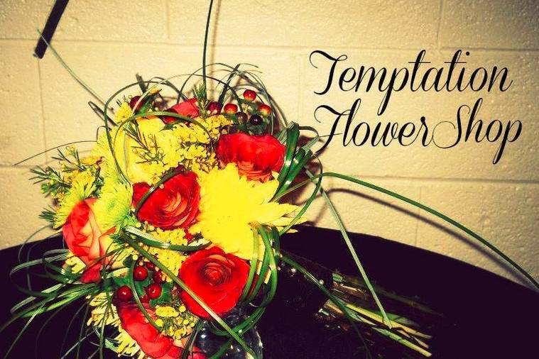 Temptations Flower Shop