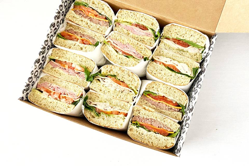 Gourmet Sandwich Box