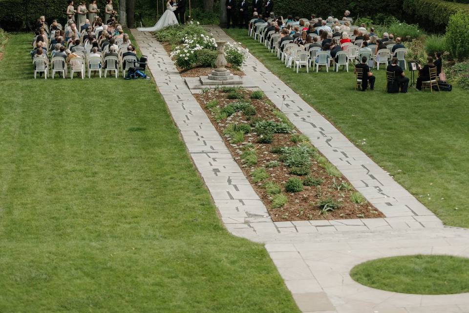 M + K Wedding