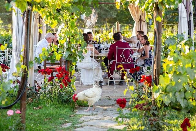 Wedding couple