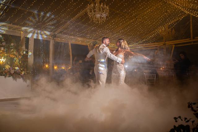 Wedding couple
