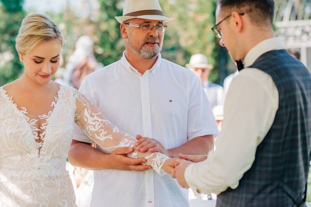Wedding couple
