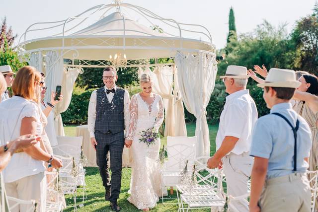 Wedding couple