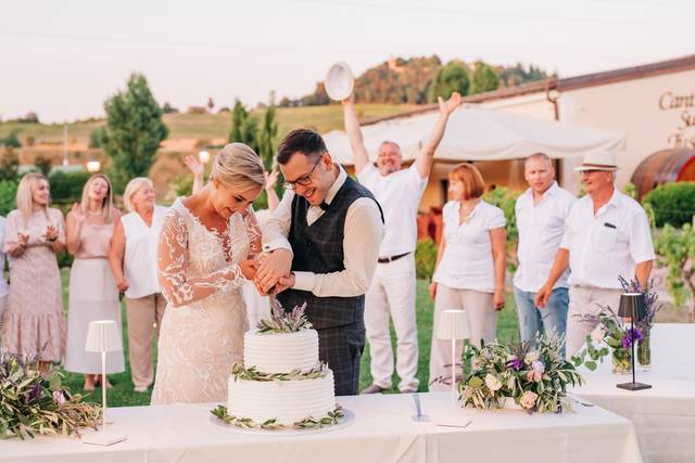 Wedding couple