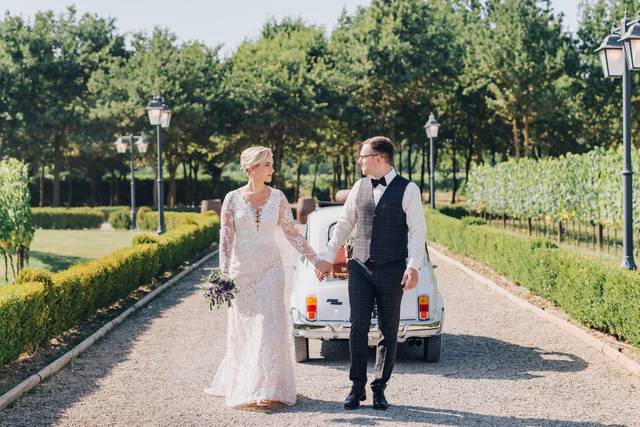 Wedding couple