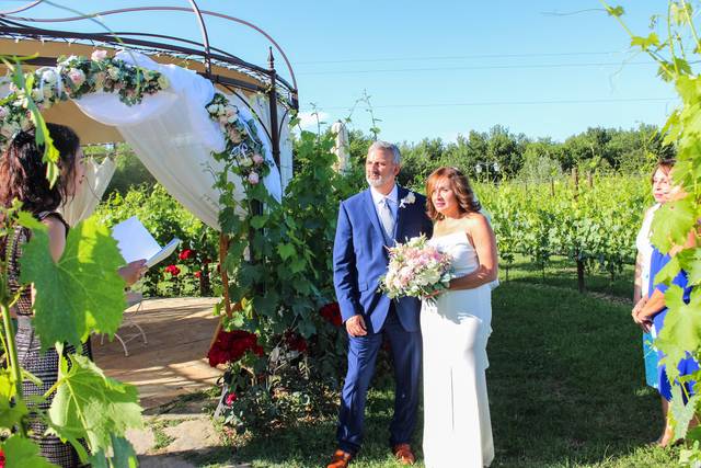 Wedding couple
