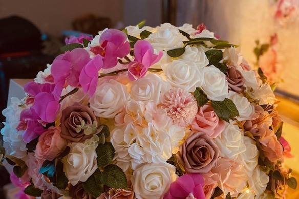 Custom Faux Florals