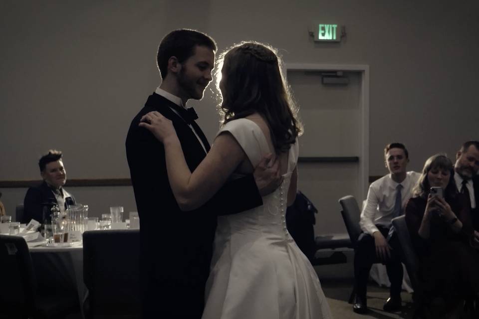 Moody first dance moment