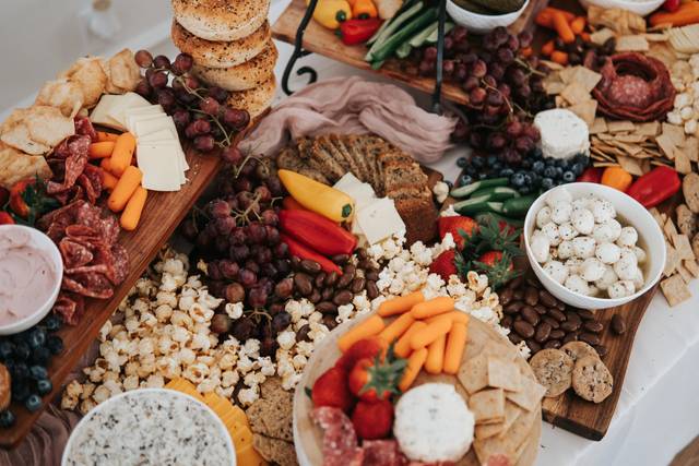 Breakfast/brunch charcuterie