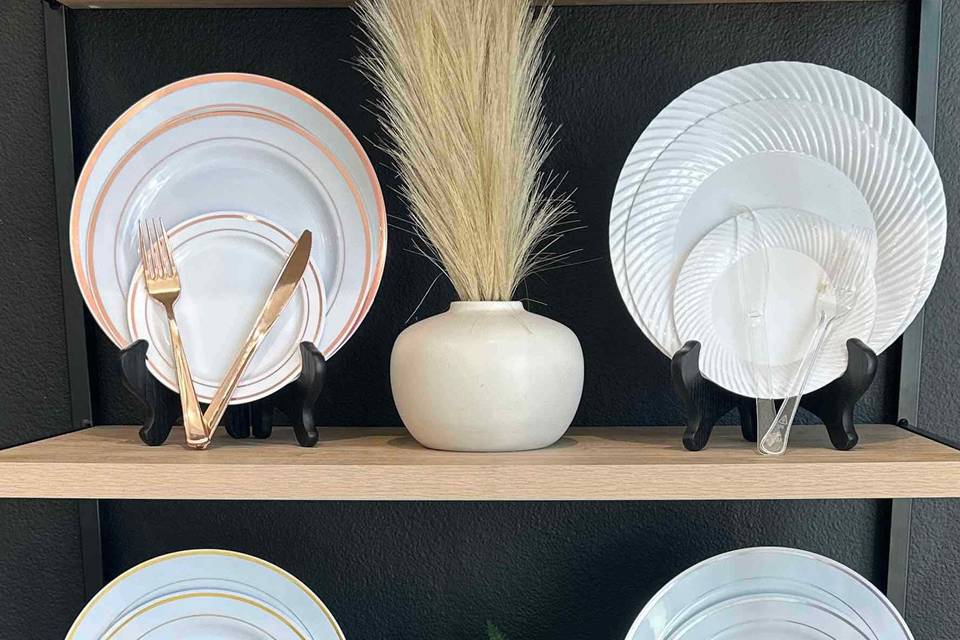 Plate choices