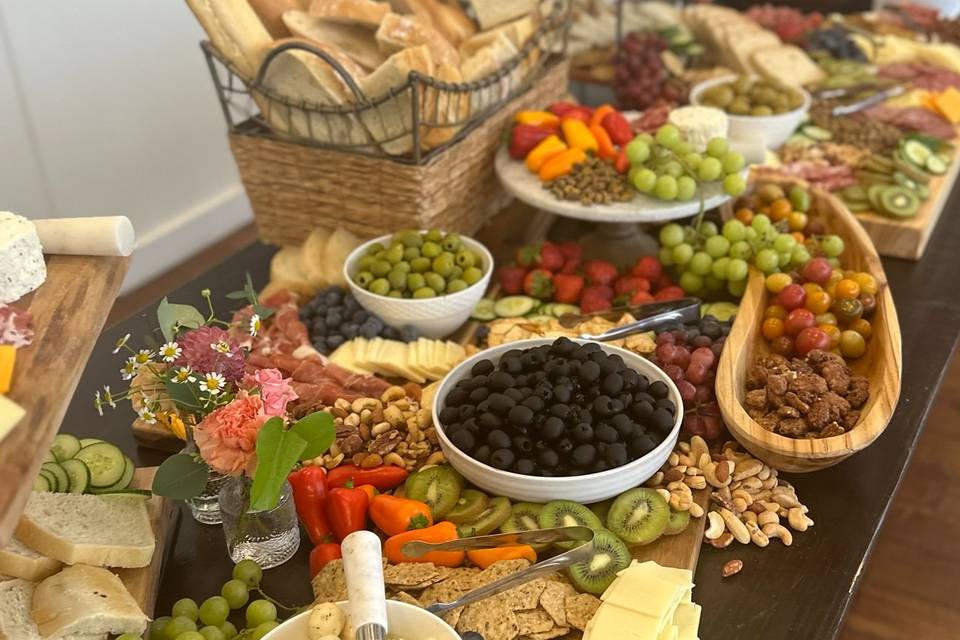 Grazing table