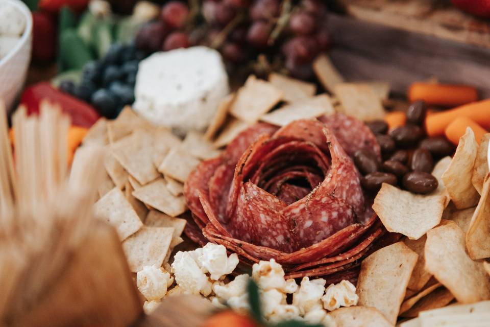 Grazing table