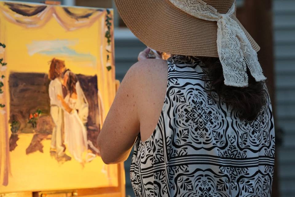 Live Painting