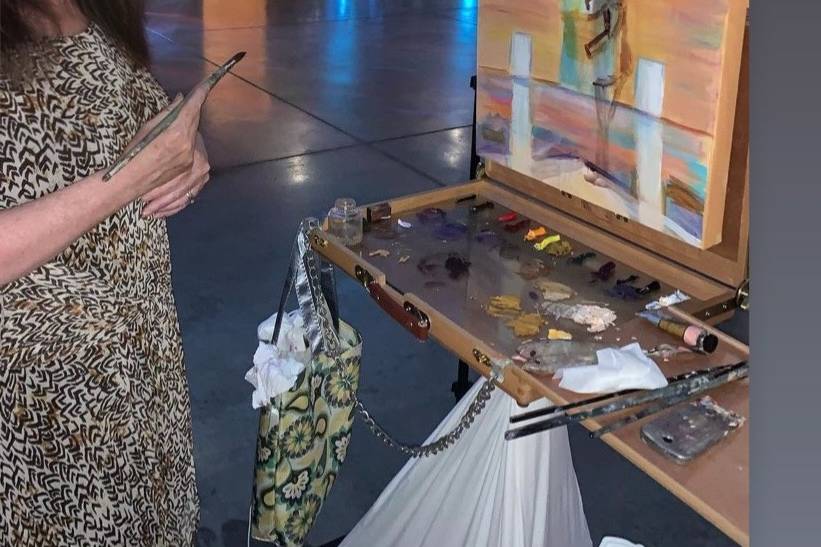 Live Painting
